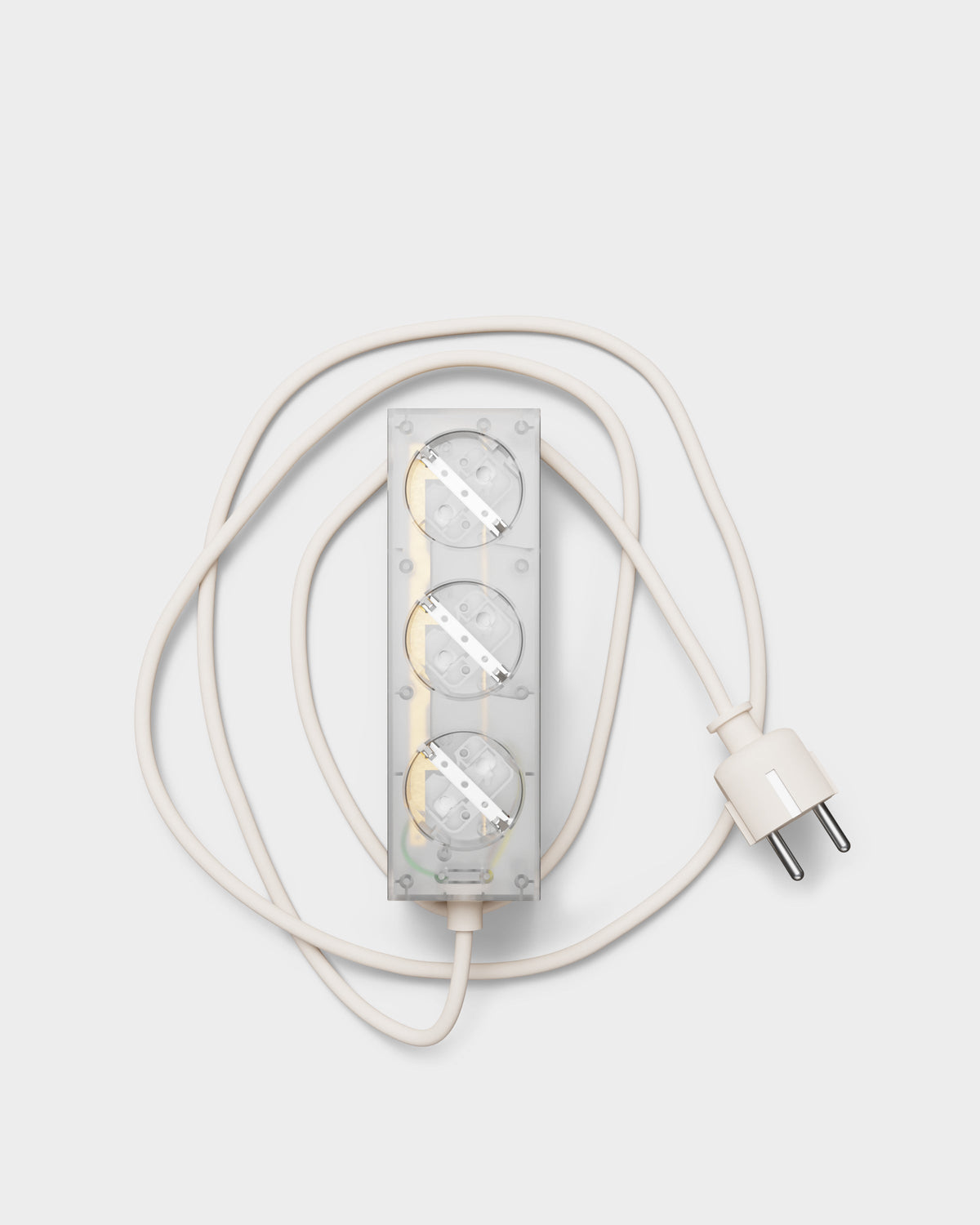 Pedestal Power Bar 5 meters Power Bar 025 Ghost