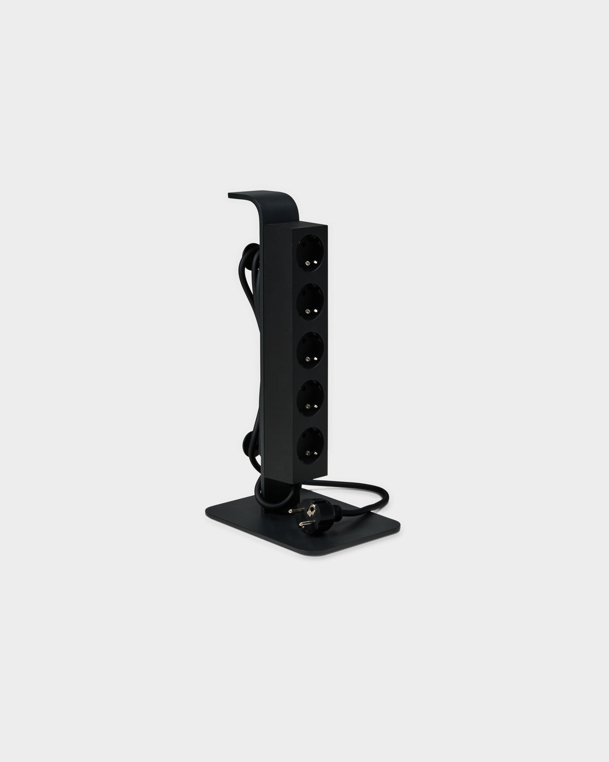 Pedestal Power Tower Power Accessories 001 Charcoal