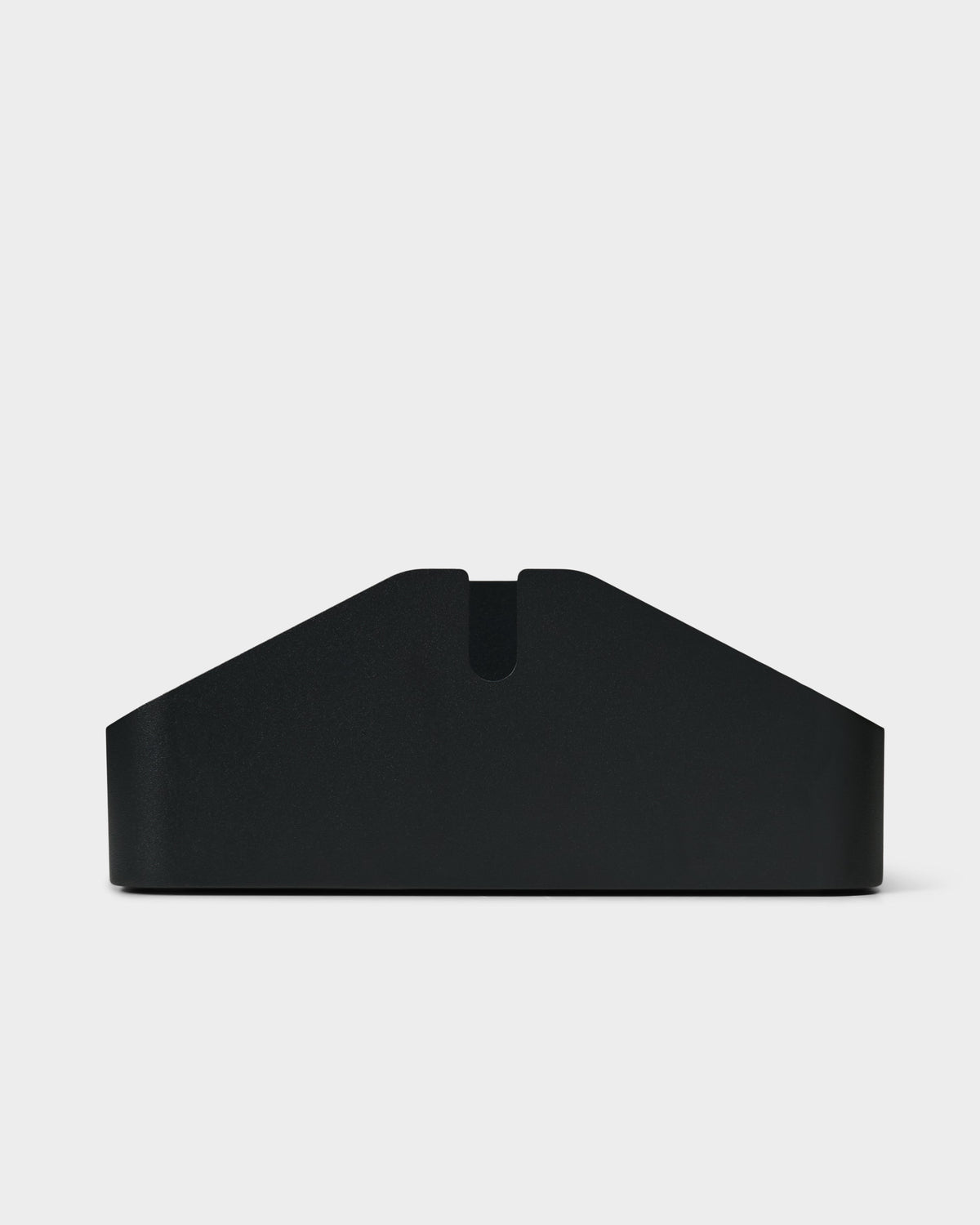 Pedestal Power Beam Tray Double Power Accessories 001 Charcoal