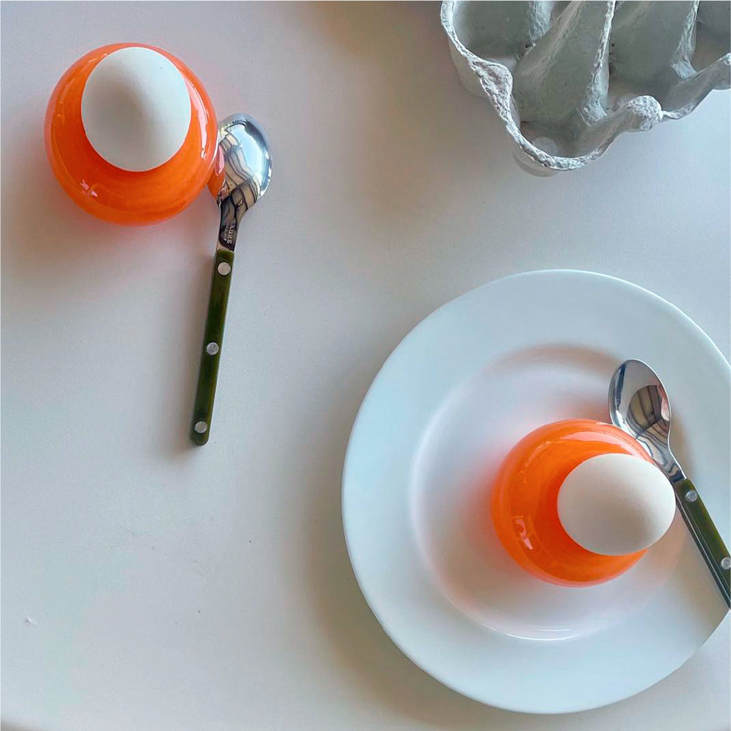 BOUNCE Egg Cup Orange