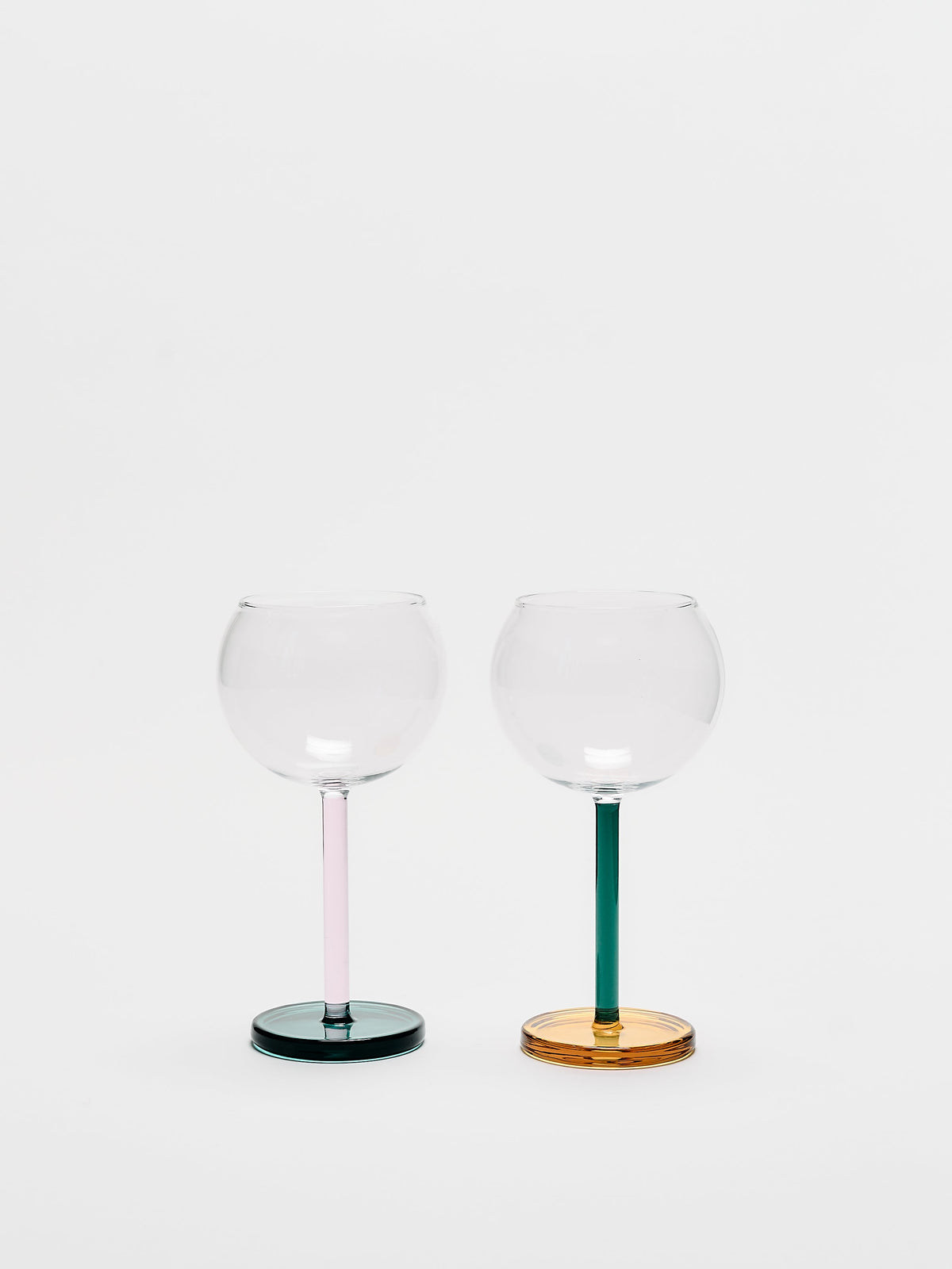 Bilboquet Wine Glass Set - Golden Hour