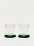 Fritter Tumbler Set - Green