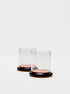 Fritter Tumbler Set - Amber