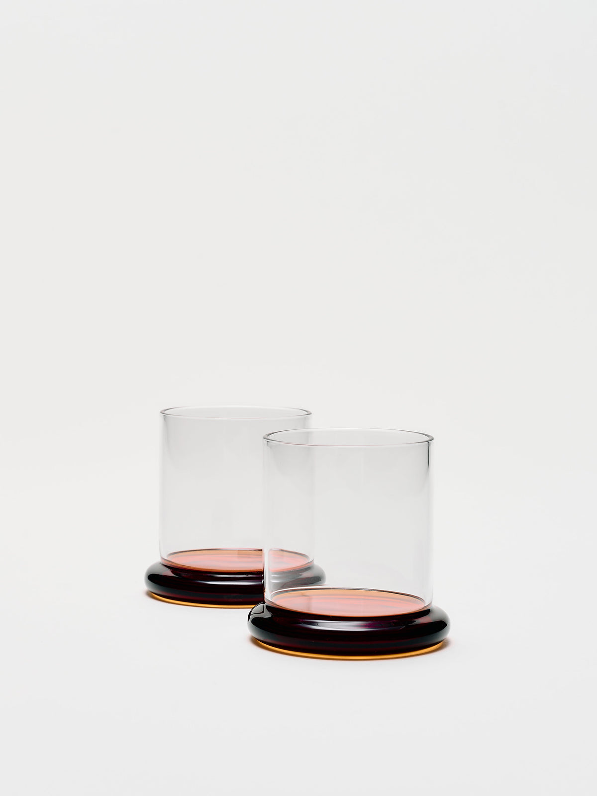Fritter Tumbler Set - Amber