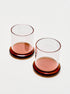 Fritter Tumbler Set - Amber