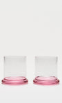 Fritter Tumbler Set - Pink 