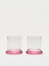 Fritter Tumbler Set - Pink 