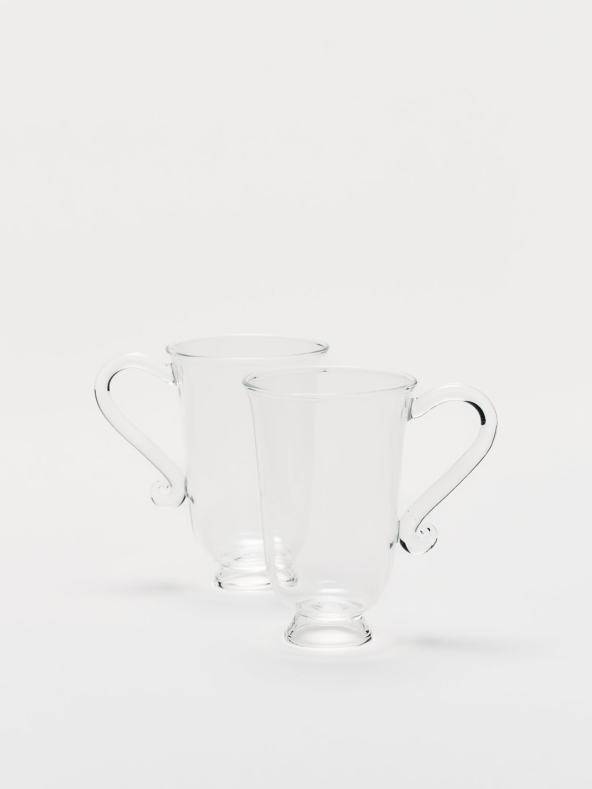 Grande Tasse Set - Clear