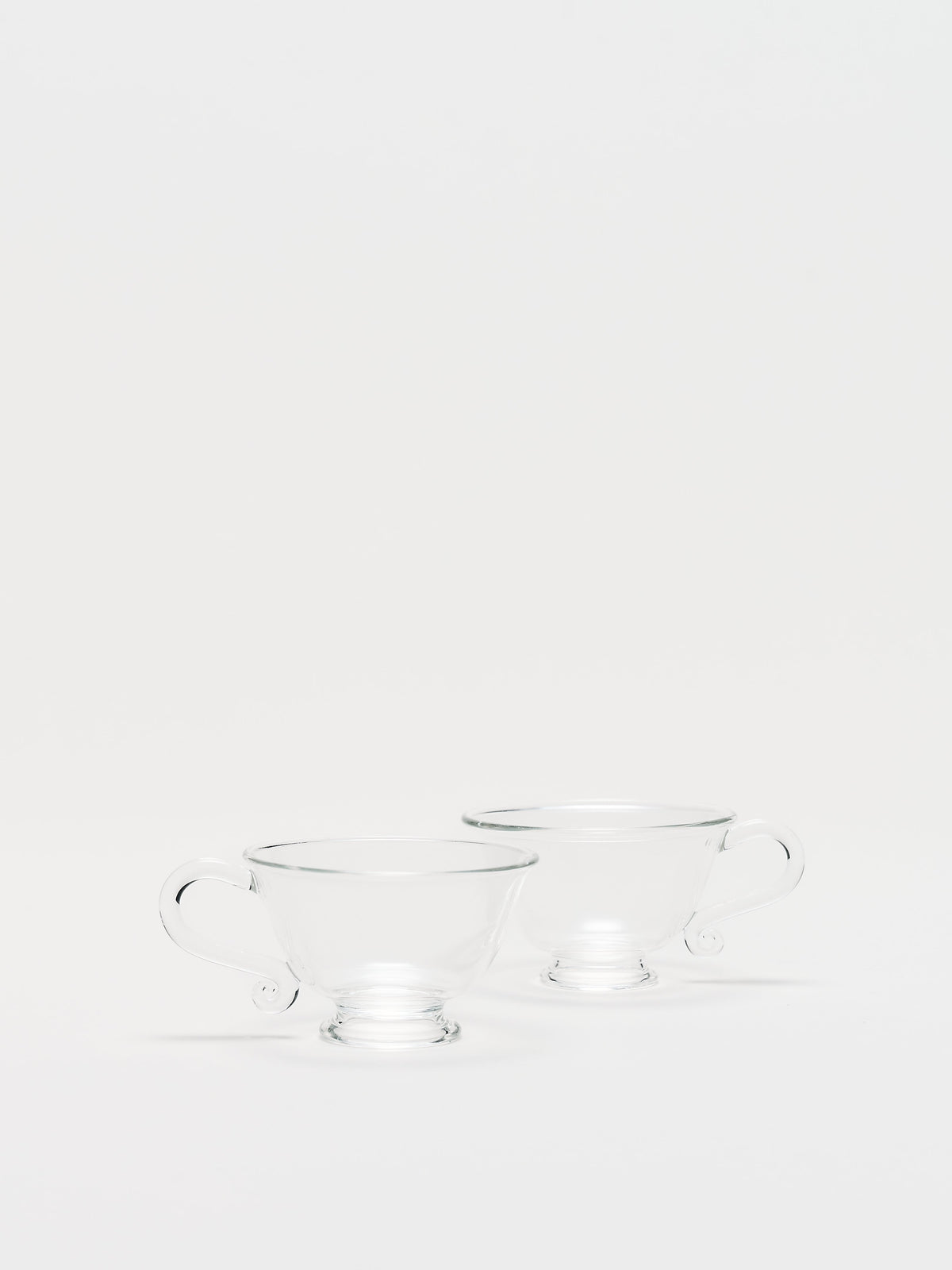 L'espresso Set - Clear