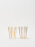 Le Petit Verre Bonbon Set - Topaz