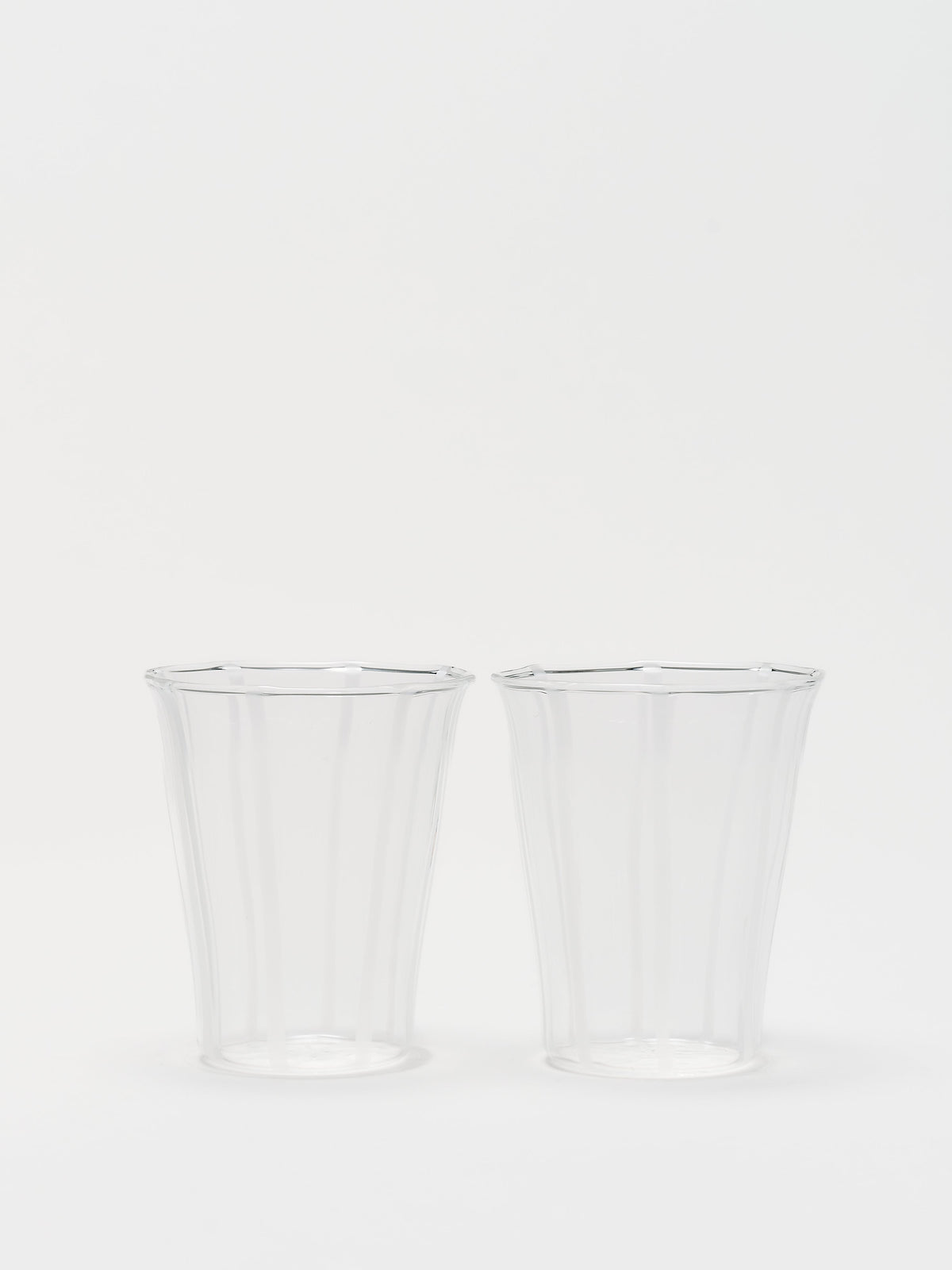 Le Petit Verre Bonbon Set - White
