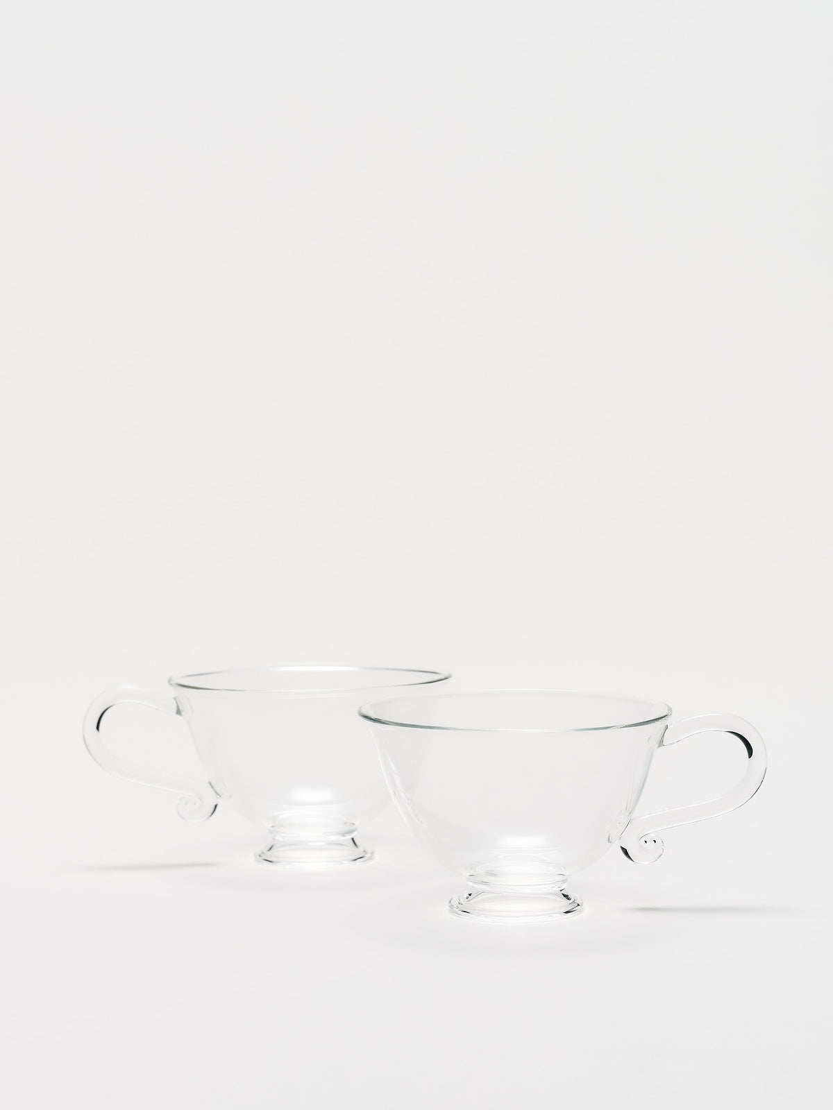 Petite Tasse Set - Clear 