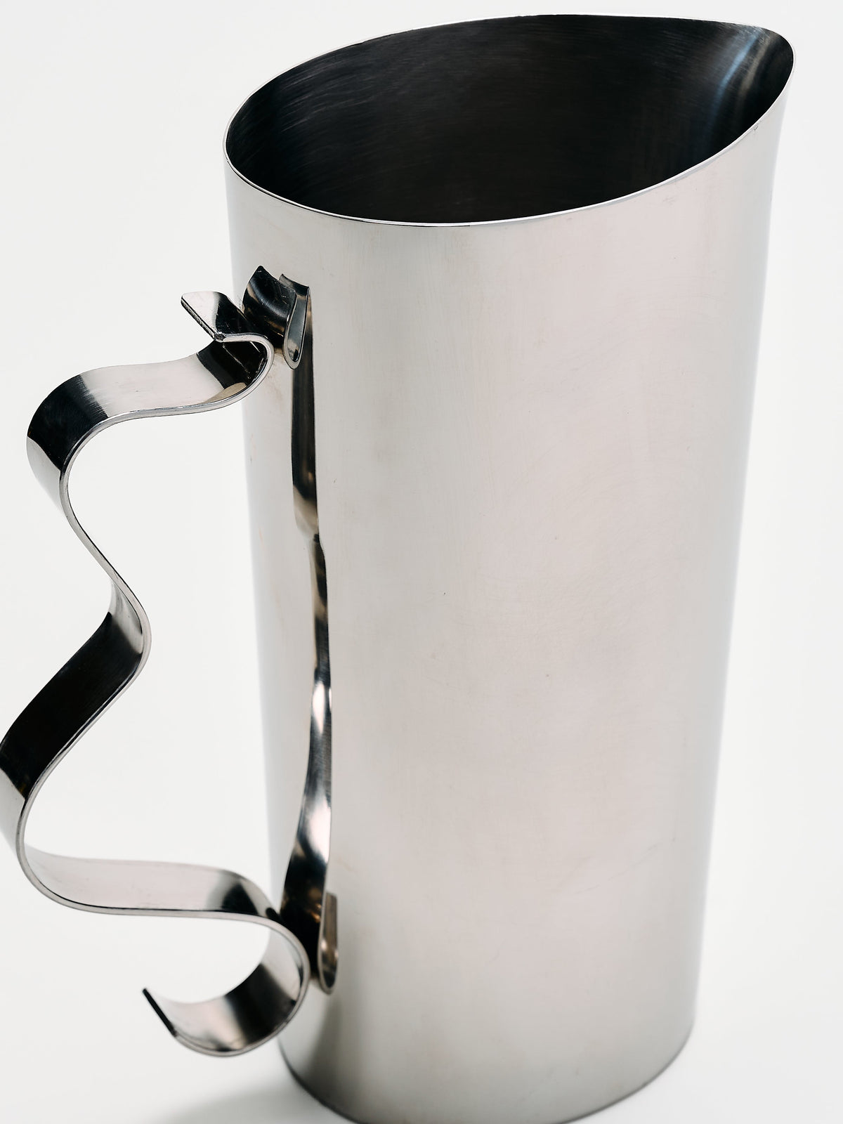 Squiggle Pitcher - Silver