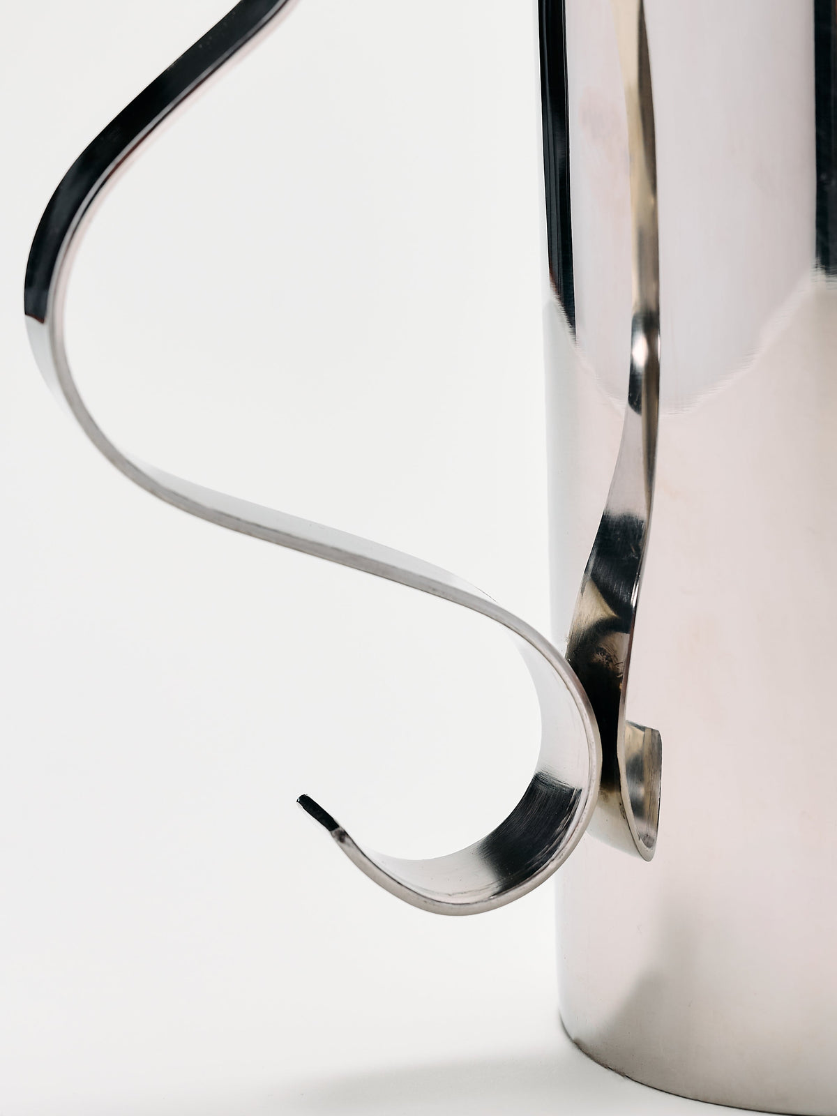 Squiggle Pitcher - Silver