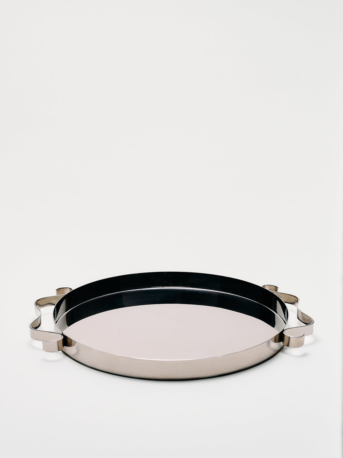 Squiggle Tray - Silver - Product Iage