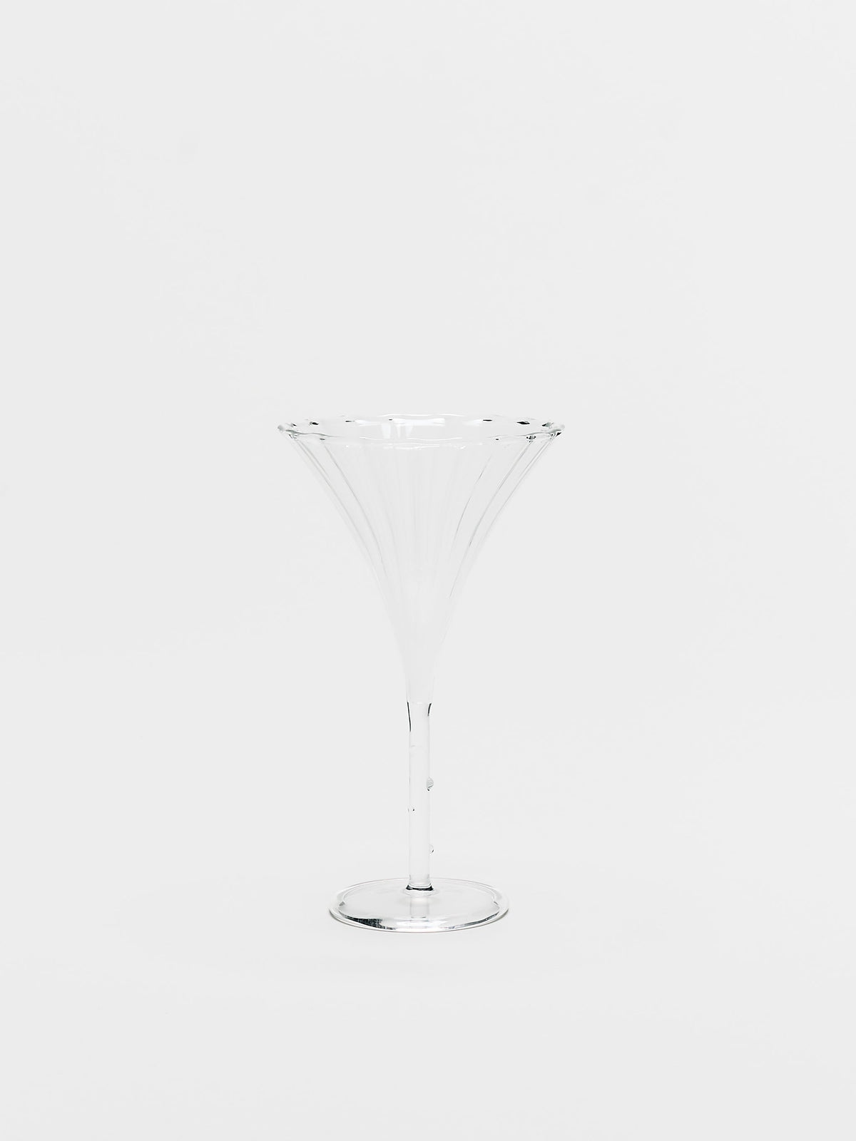 Trumpet Aperitif Glass Set - Product Image
