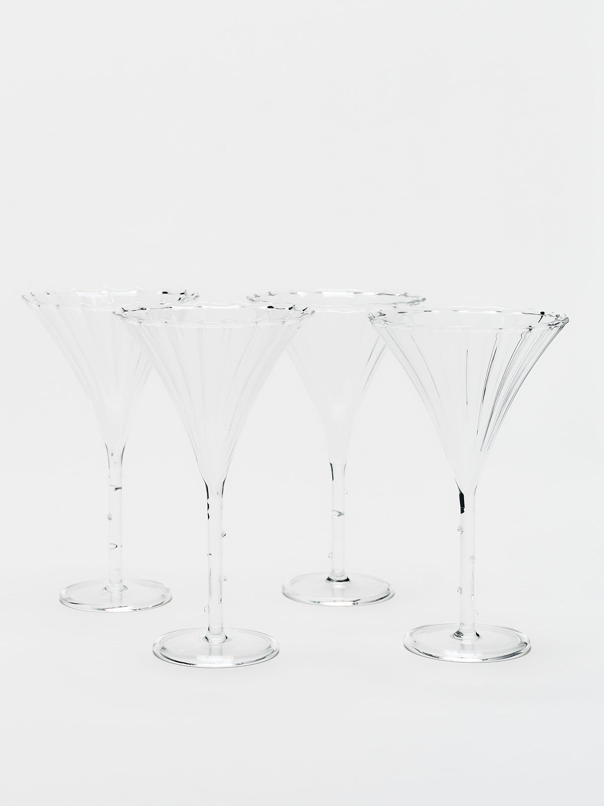 Trumpet Aperitif Glass Set
