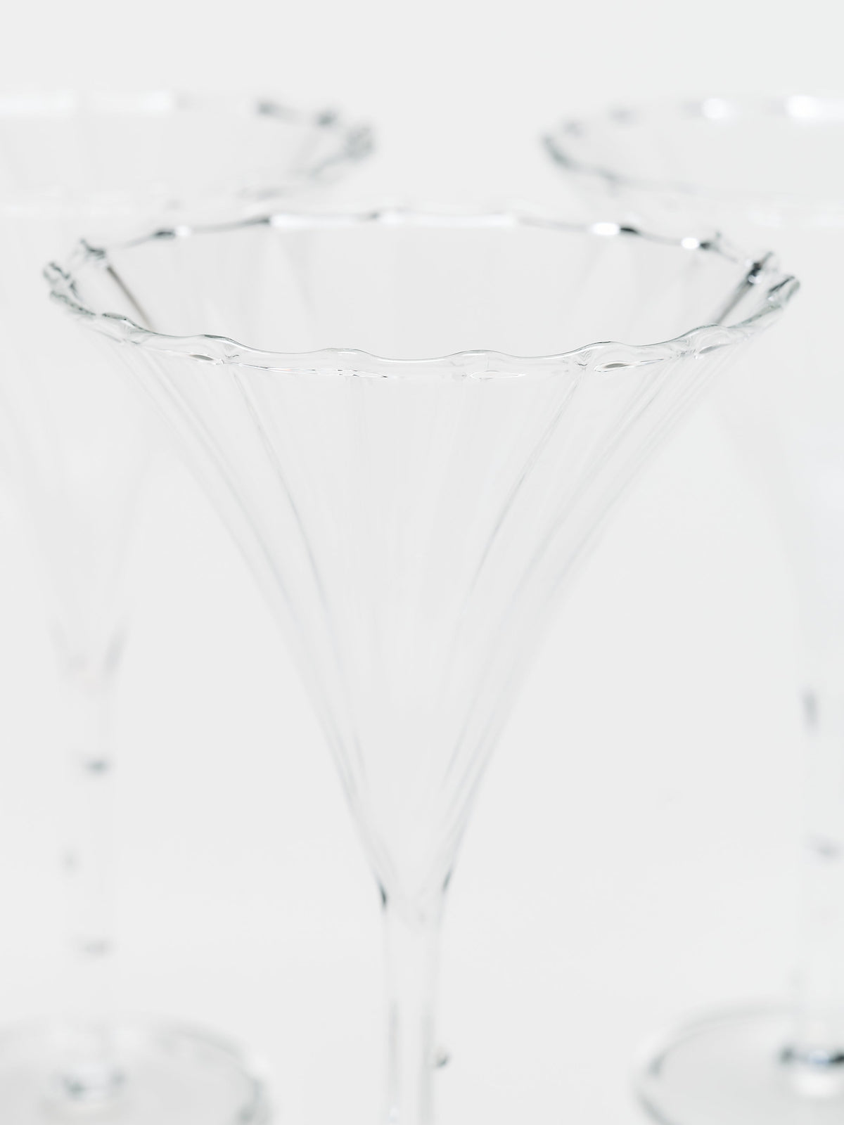 Trumpet Aperitif Glass Set