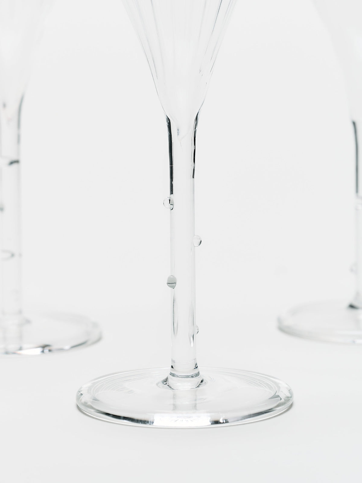 Trumpet Aperitif Glass Set
