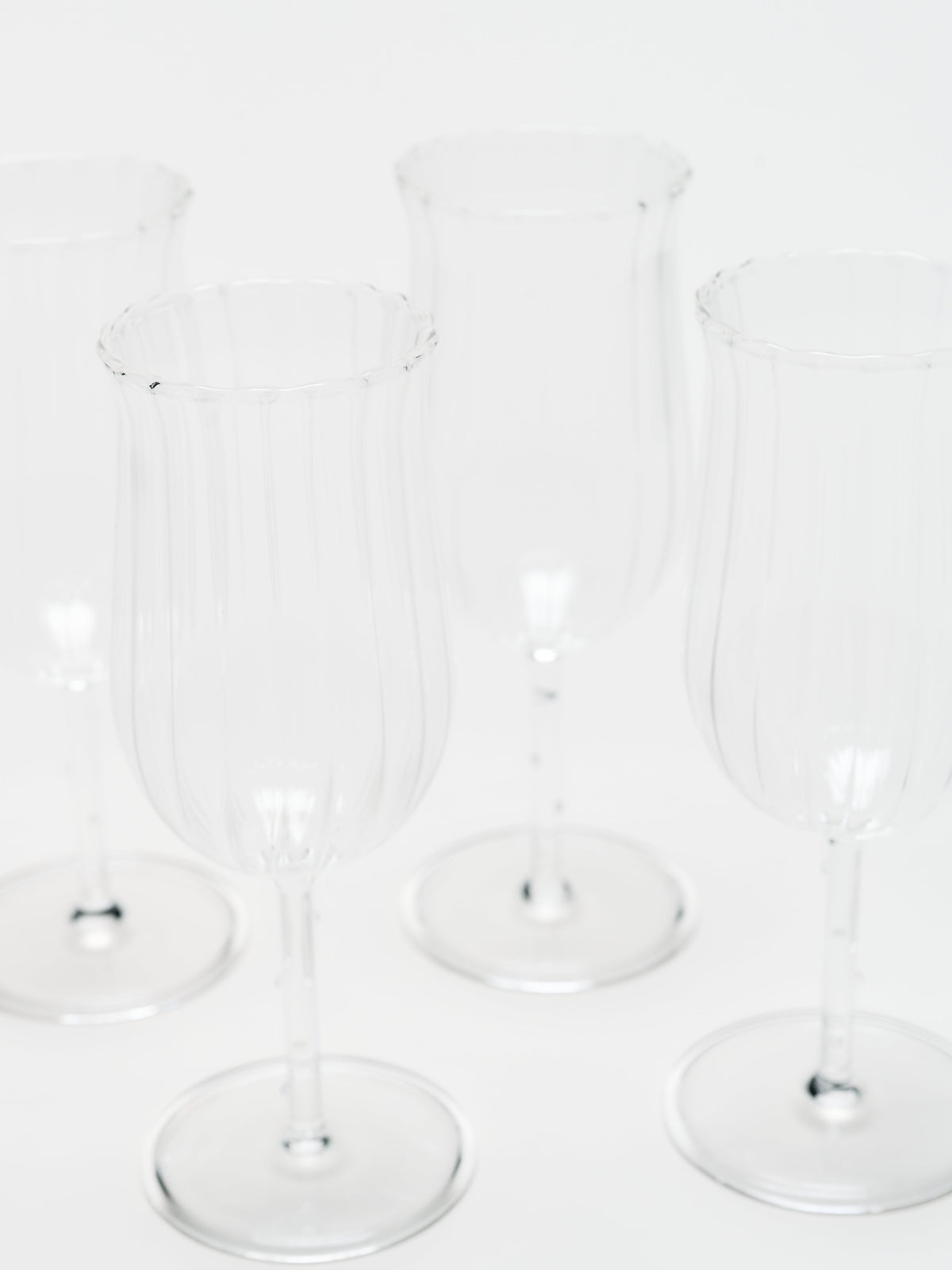 Tulip Wine Glass Set