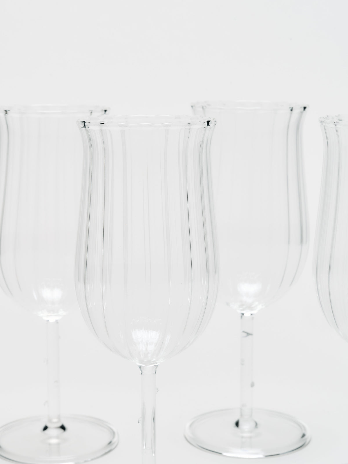 Tulip Wine Glass Set