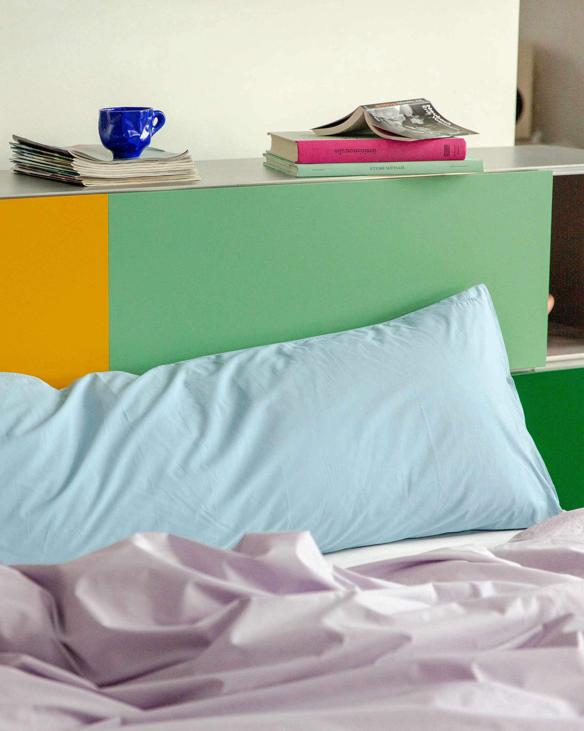 bedMATE Sloop Katoen Sky Blue - SUITE702