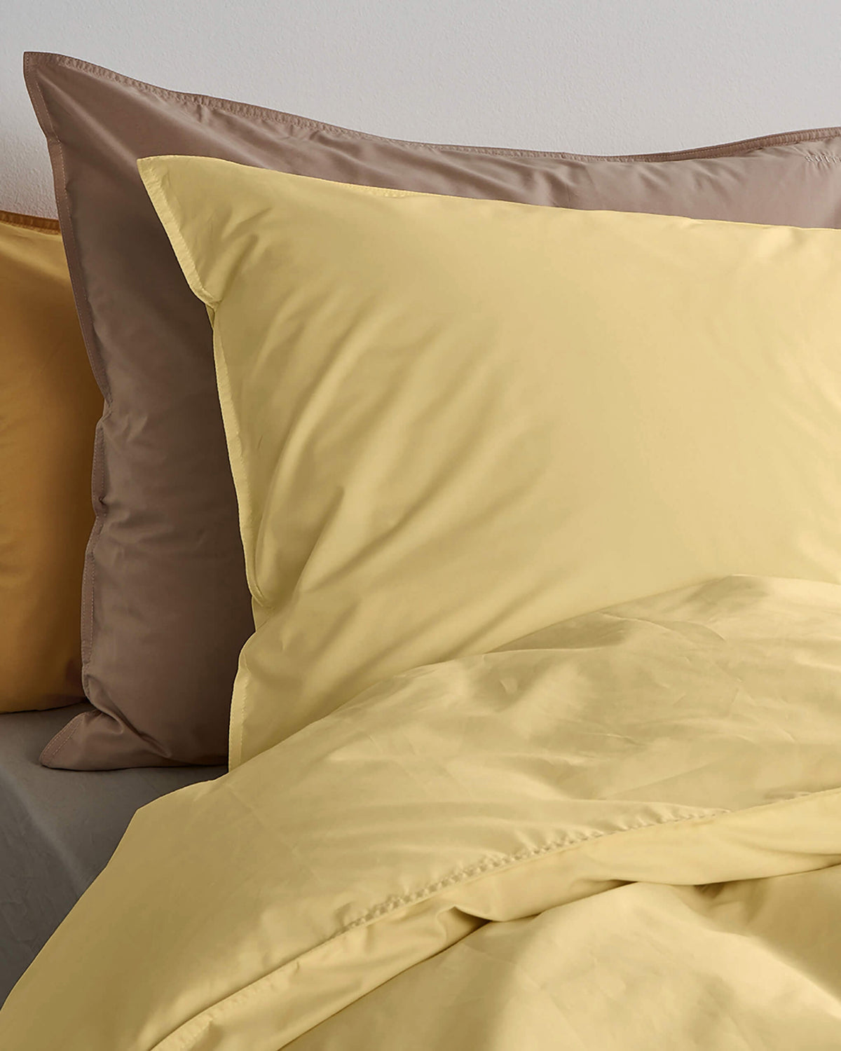 Dekbedovertrek Katoen Butter Yellow - SUITE702