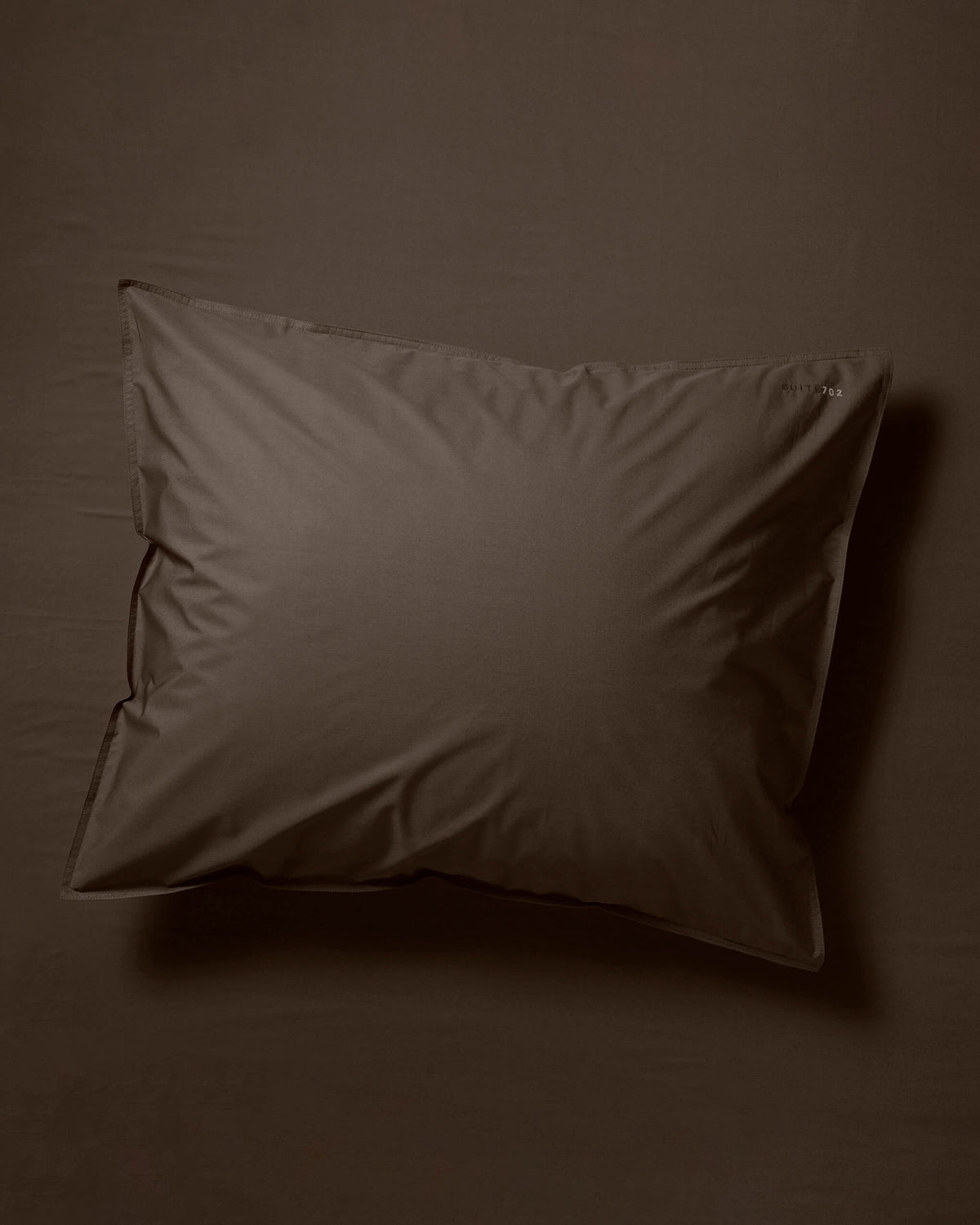 Kussensloop Katoen Coffee Brown - SUITE702