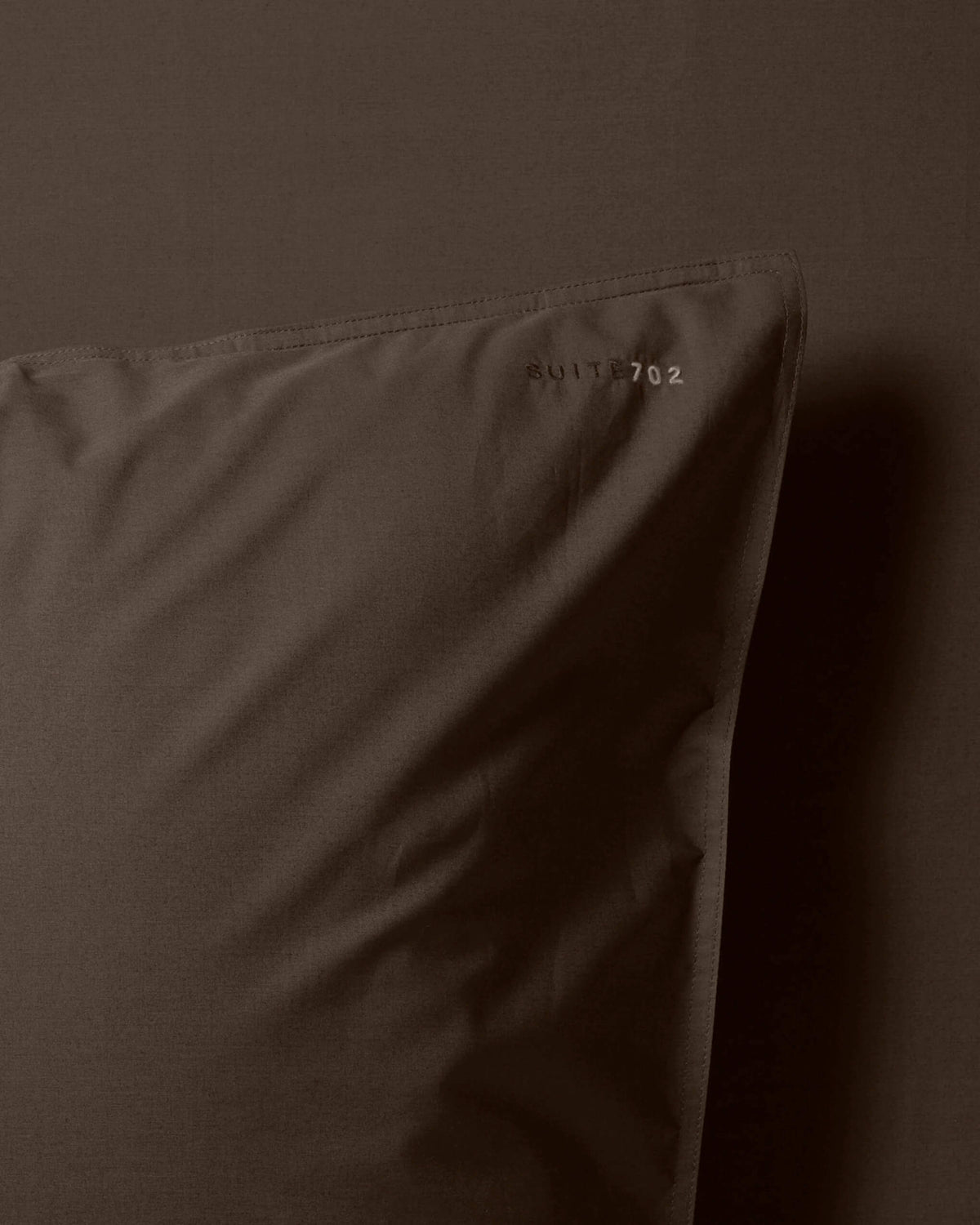 Kussensloop Katoen Coffee Brown - SUITE702