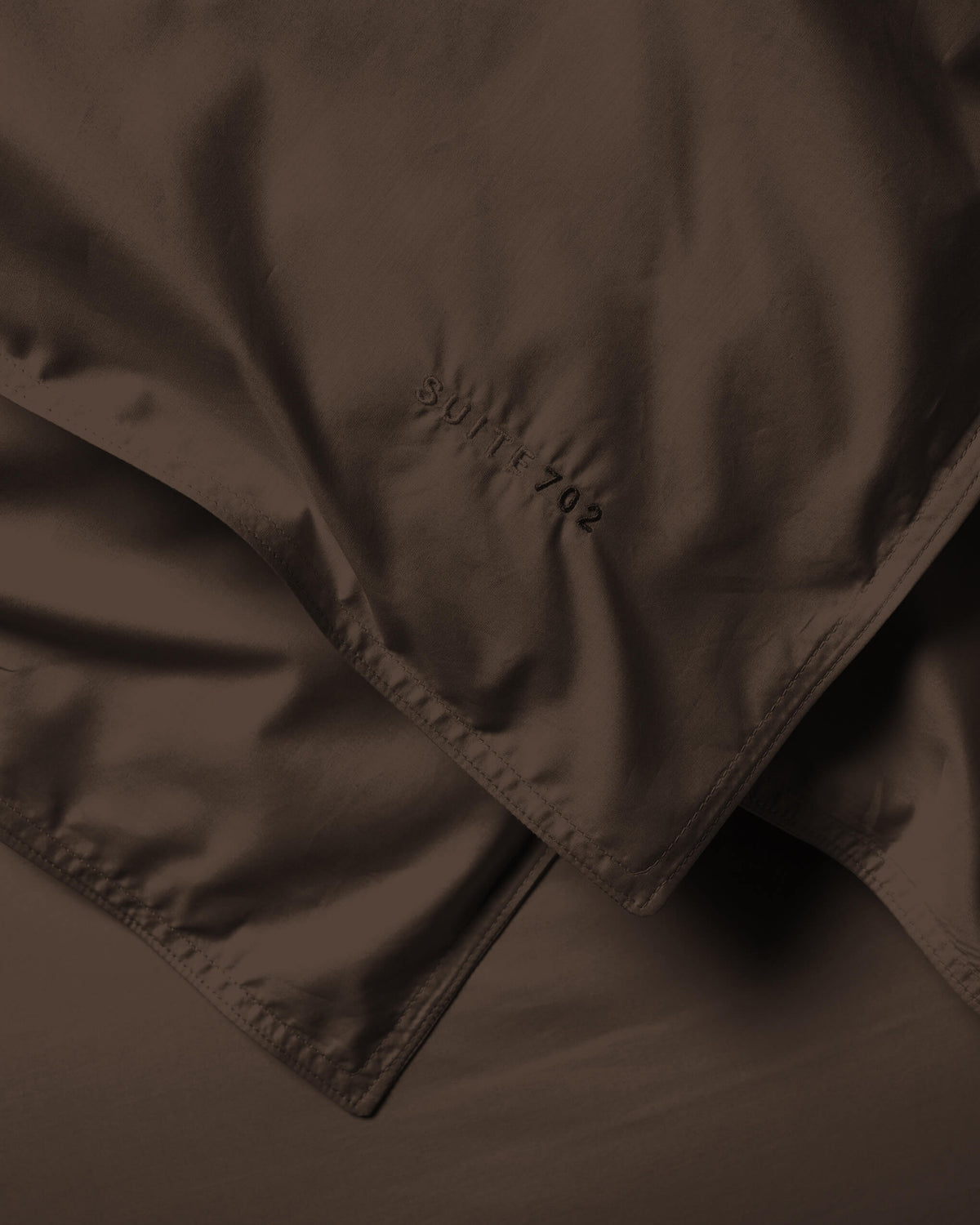 Kussensloop Katoen Coffee Brown - SUITE702