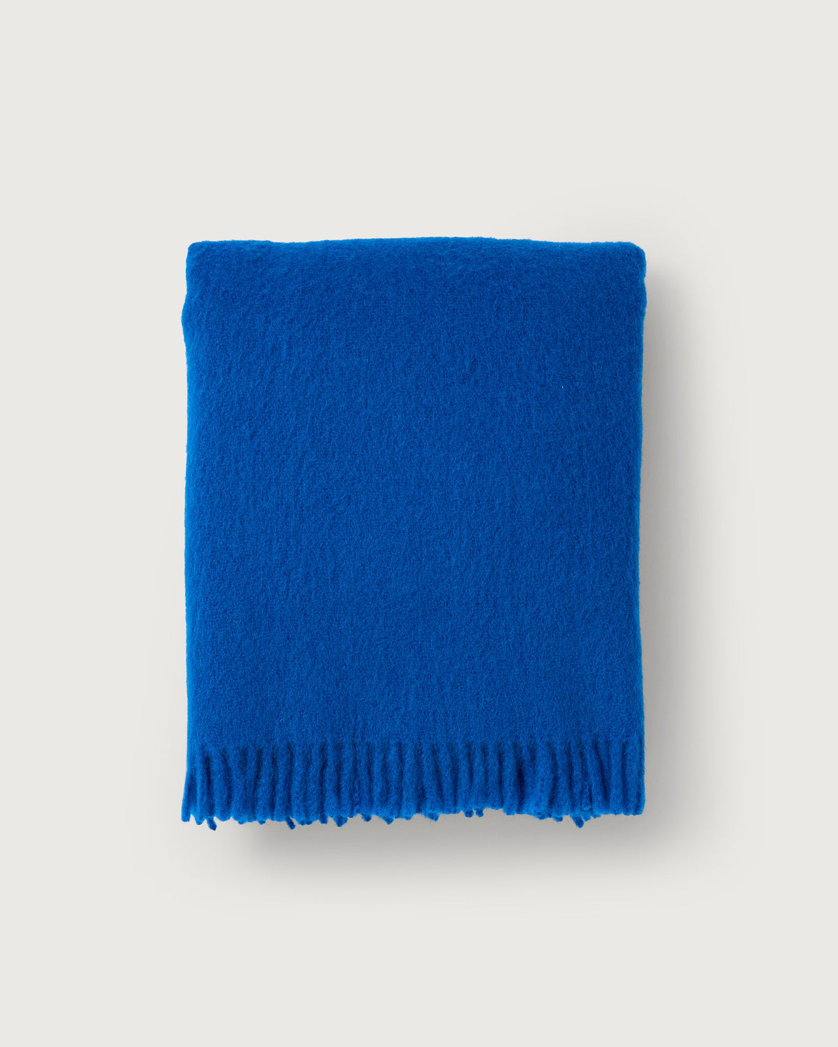 Mohair Plaid Cloud Cobalt Blue - SUITE702
