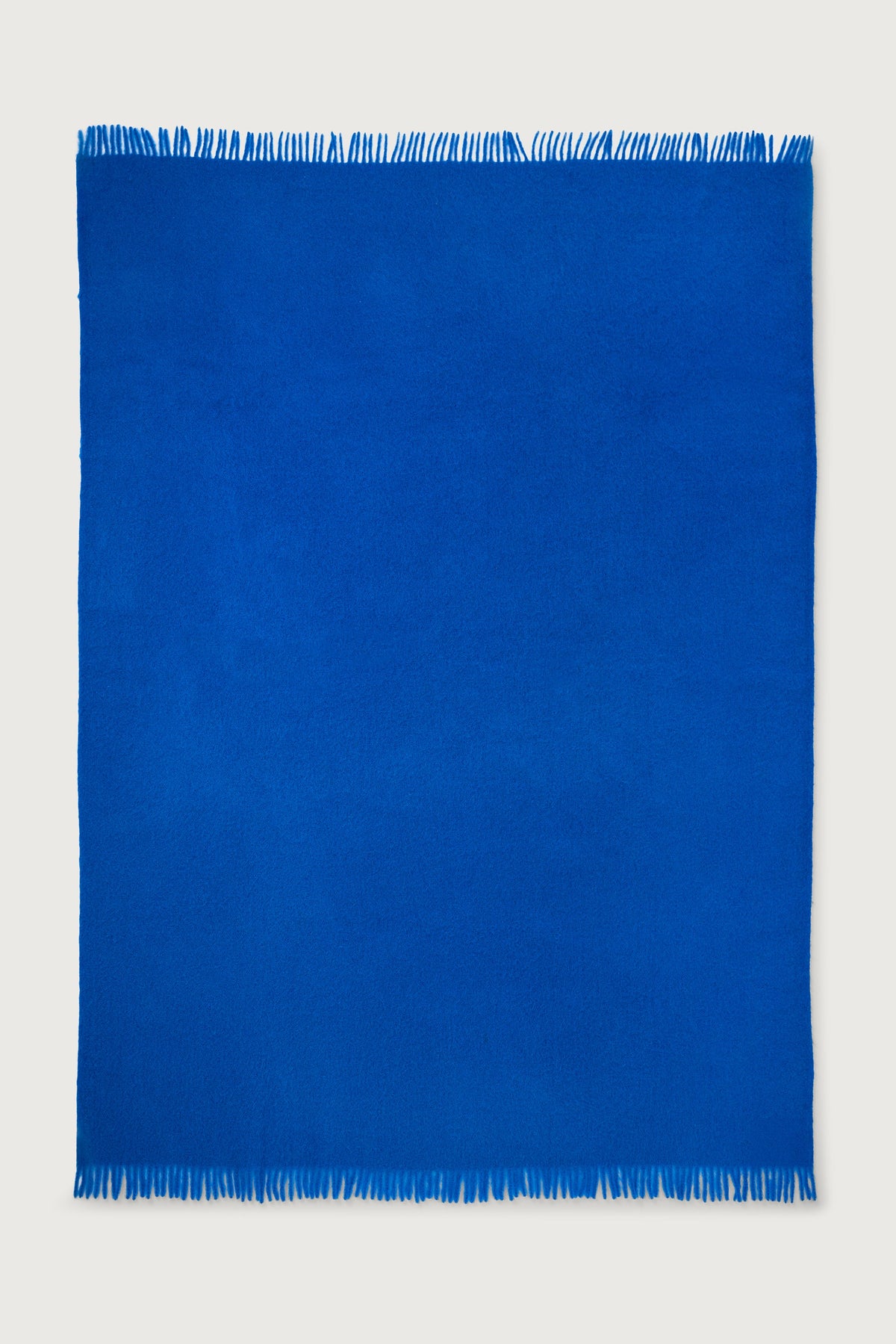 Mohair Plaid Cloud Cobalt Blue - SUITE702