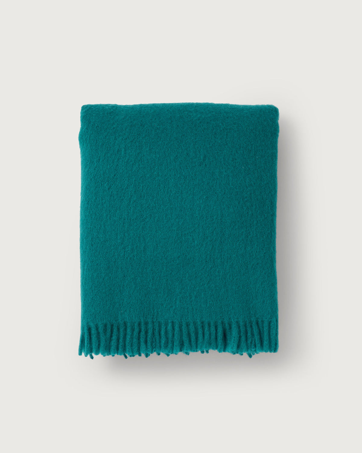 Mohair Plaid Cloud Turquoise - SUITE702