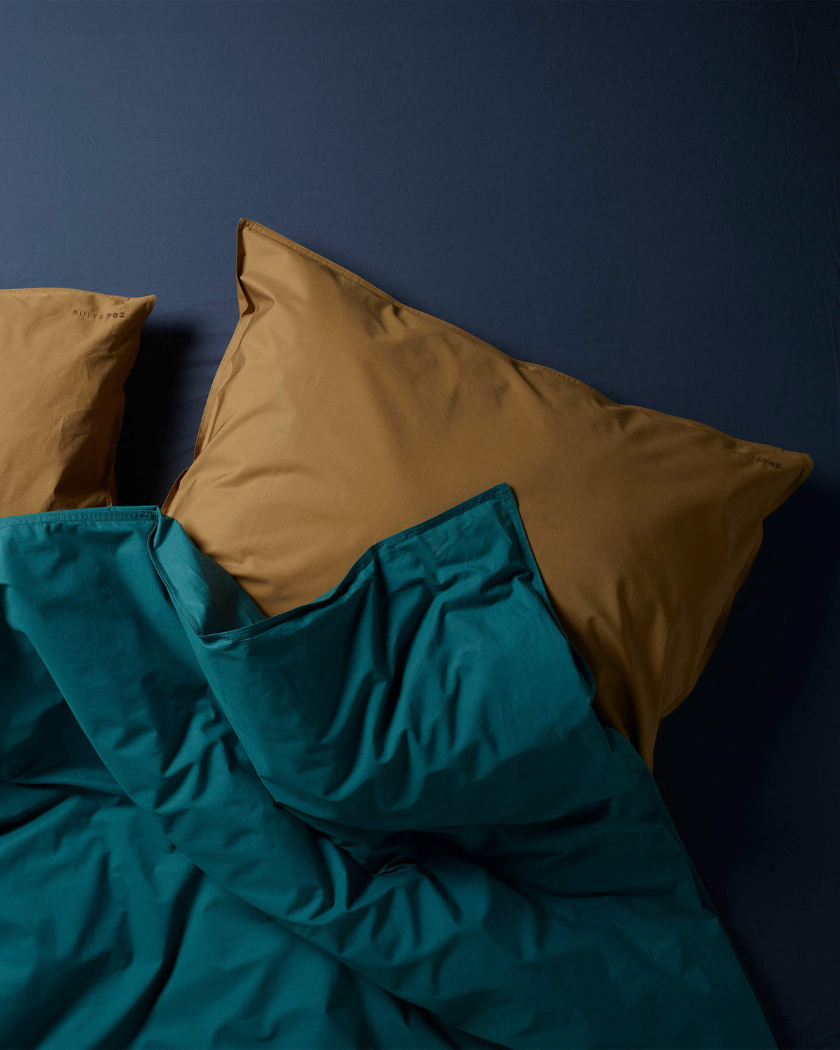 Hoeslaken Katoen Navy Blue - SUITE702