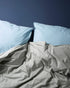 Hoeslaken Katoen Navy Blue - SUITE702
