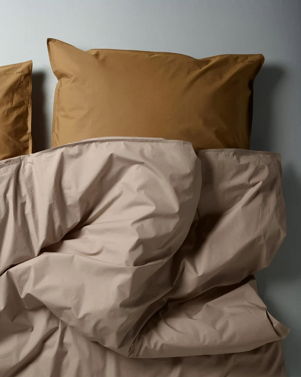 Bettbezug Baumwolle Camel - SUITE702