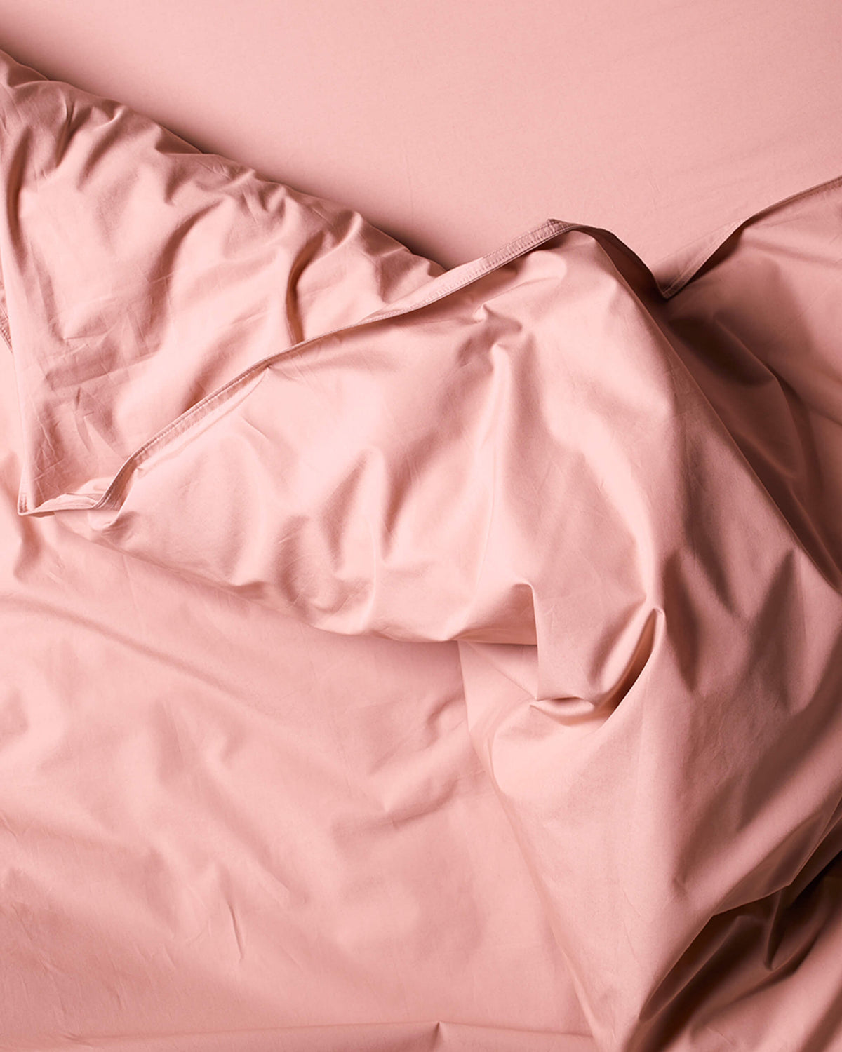 Dekbedovertrek Katoen Dusty Rose - SUITE702