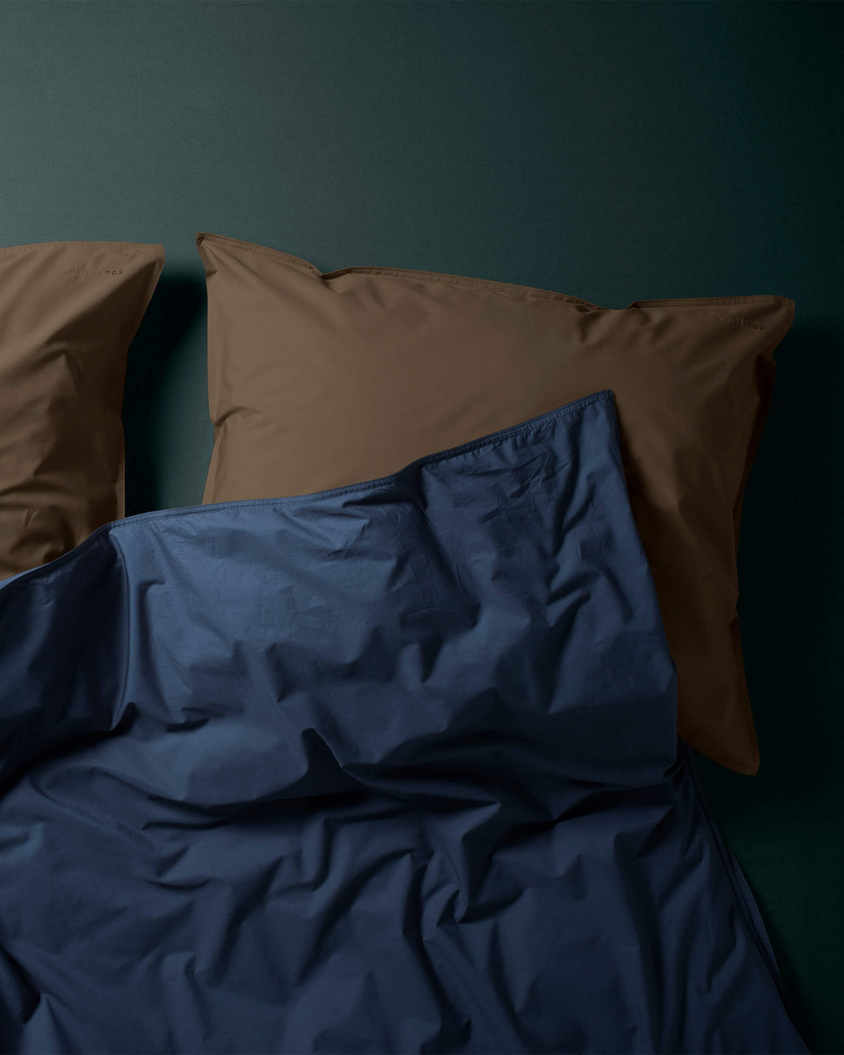 Dekbedovertrek Katoen Navy Blue - SUITE702