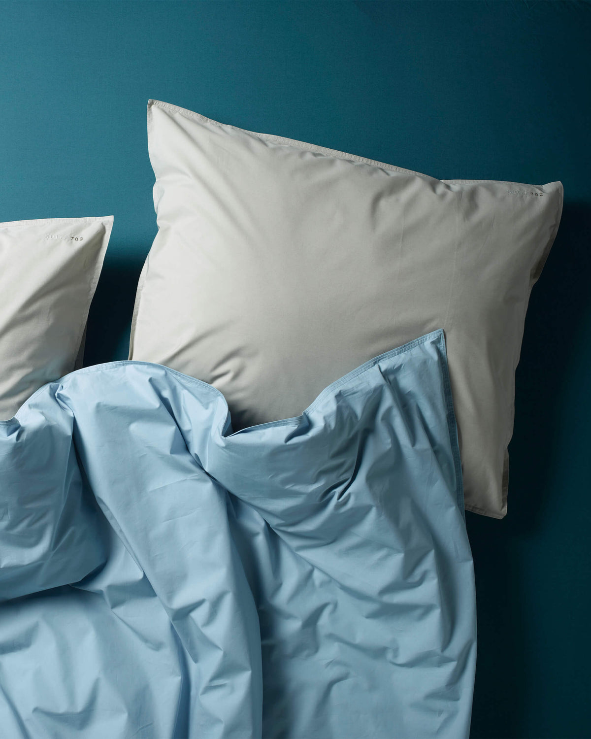 Dekbedovertrek Katoen Sky Blue - SUITE702