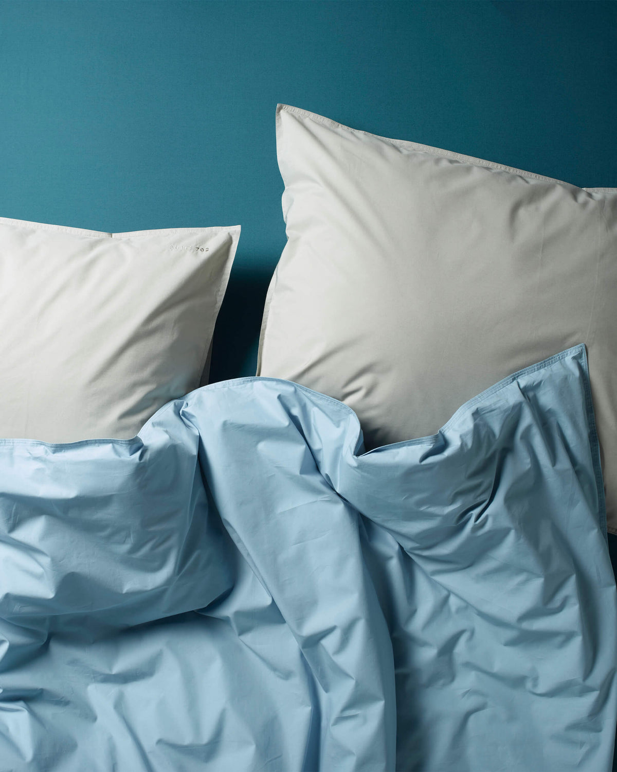 Dekbedovertrek Katoen Sky Blue - SUITE702