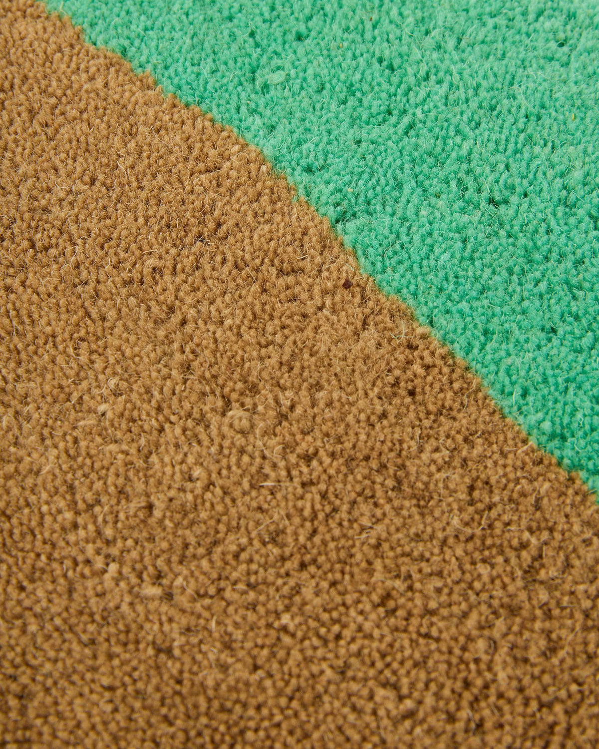Vloerkleed Wol Eclipse Camel Mint - SUITE702