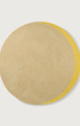 Vloerkleed Wol Eclipse Oatmeal Butter Yellow - SUITE702