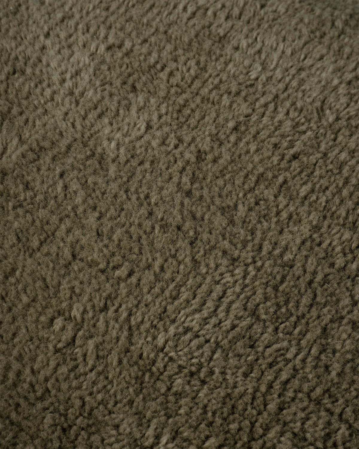 Really bigDOT Kussenhoes Furry Dark Olive - SUITE702