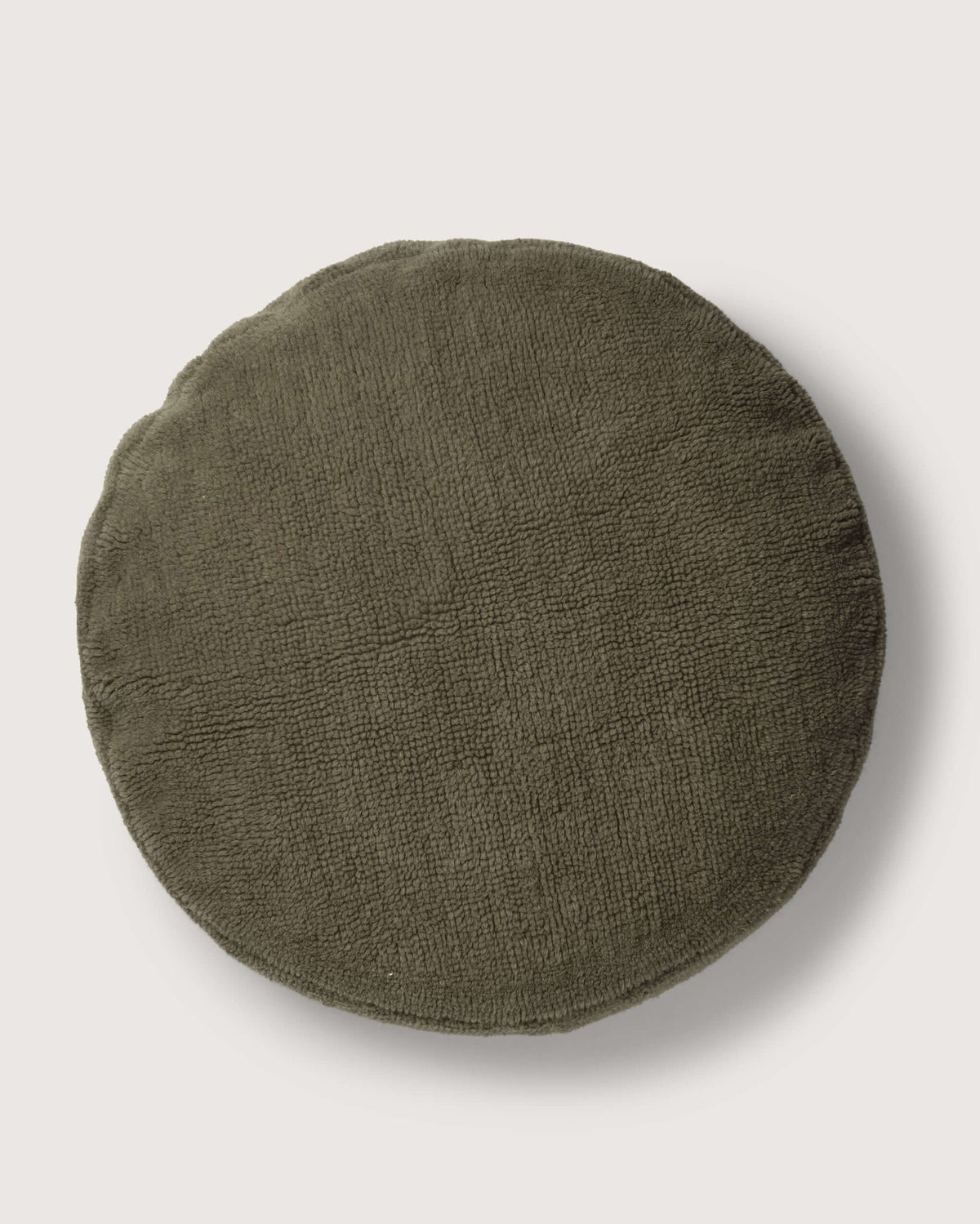 Really bigDOT Kussenhoes Furry Dark Olive - SUITE702