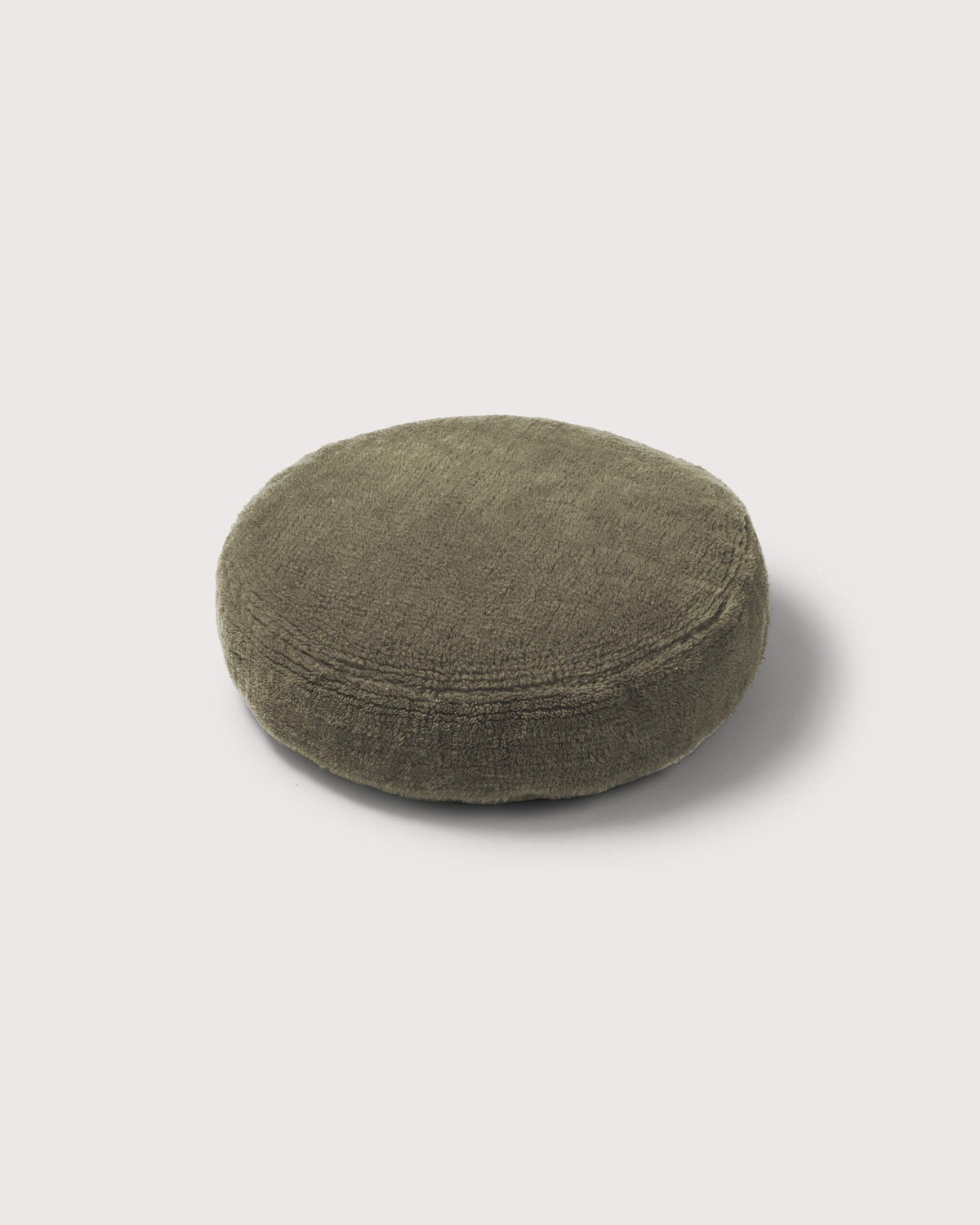 bigDOT Kussenhoes Furry Dark Olive - SUITE702
