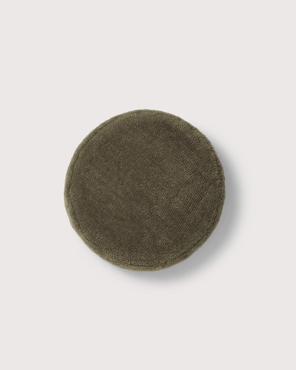 bigDOT Kussenhoes Furry Dark Olive - SUITE702