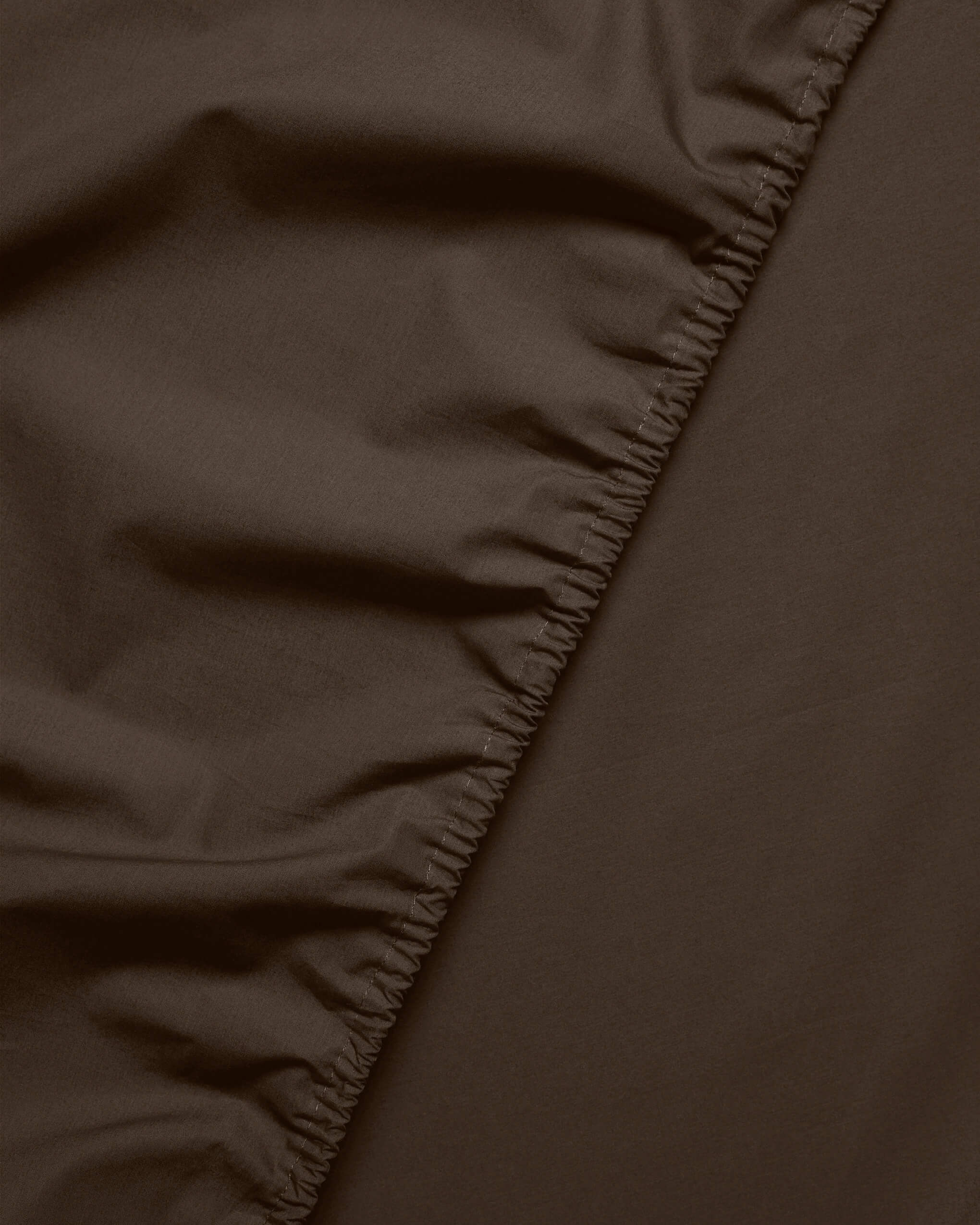 Hoeslaken Katoen Coffee Brown - SUITE702