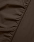 Hoeslaken Katoen Coffee Brown - SUITE702