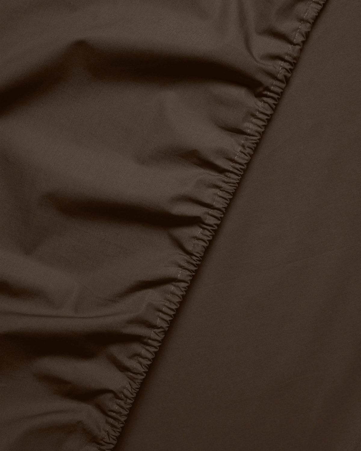 Hoeslaken Katoen Coffee Brown - SUITE702