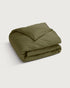 Dekbedovertrek Satijn Khaki Green - SUITE702